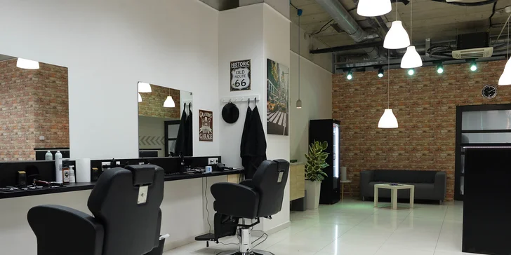 Empire barber - klasický pánsky strih a úprava brady