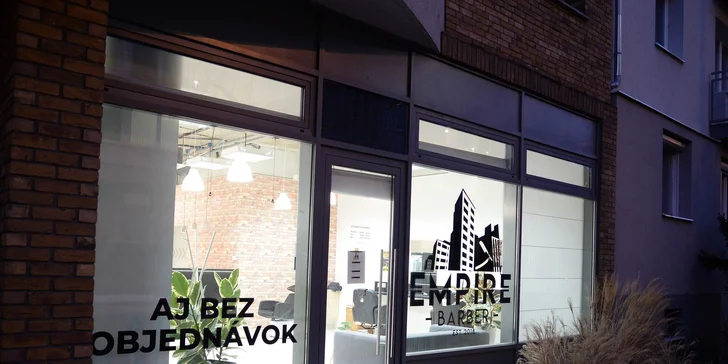 Empire barber - klasický pánsky strih a úprava brady