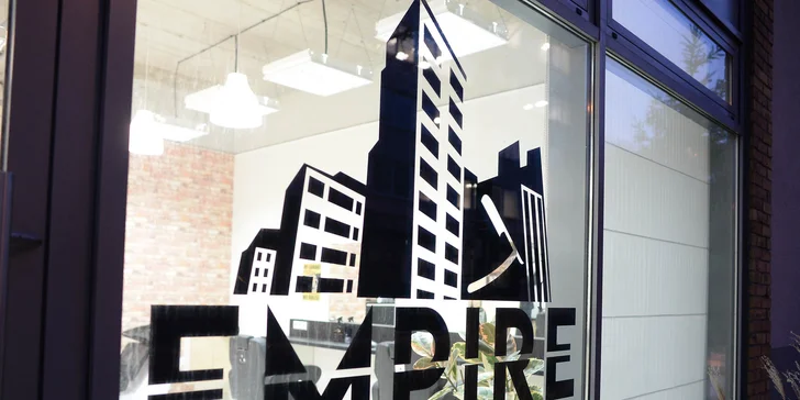 Empire barber - klasický pánsky strih a úprava brady