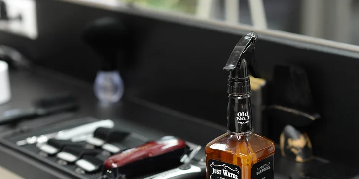 Empire barber - klasický pánsky strih a úprava brady