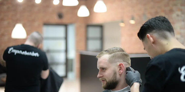 Empire barber - klasický pánsky strih a úprava brady