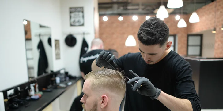 Empire barber - klasický pánsky strih a úprava brady