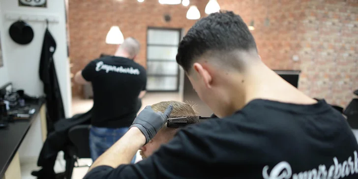 Empire barber - klasický pánsky strih a úprava brady