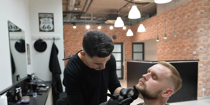 Empire barber - klasický pánsky strih a úprava brady