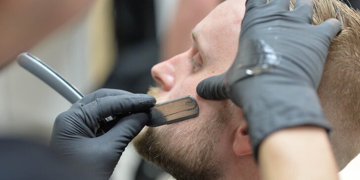 Empire barber - klasický pánsky strih a úprava brady