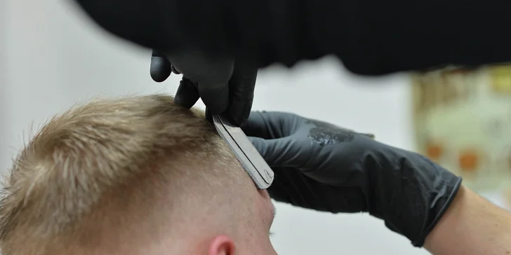 Empire barber - klasický pánsky strih a úprava brady