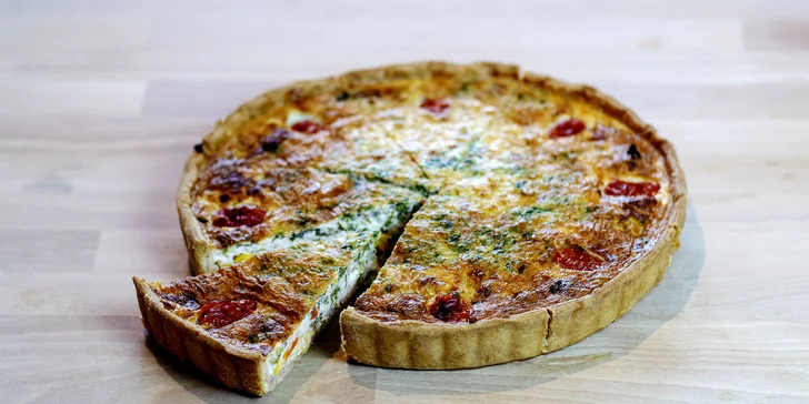 Ochutnajte tradičný francúzsky QUICHE