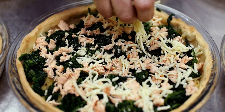 Ochutnajte tradičný francúzsky QUICHE