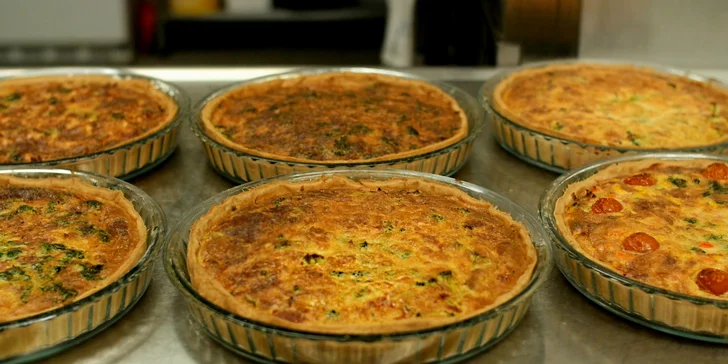 Ochutnajte tradičný francúzsky QUICHE
