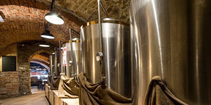 Kvalitné pivo, utopence či nakladaný hermelín v Prešovskej pivárni