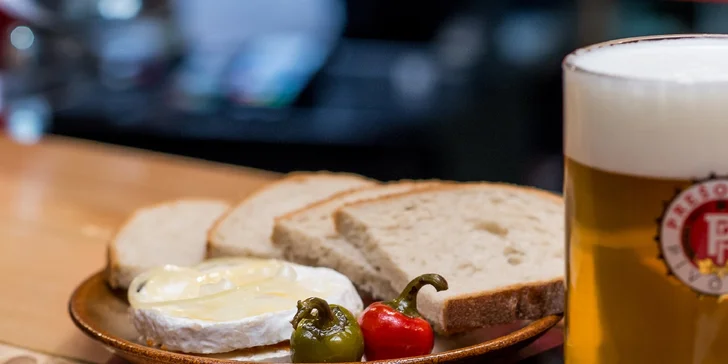 Kvalitné pivo, utopence či nakladaný hermelín v Prešovskej pivárni