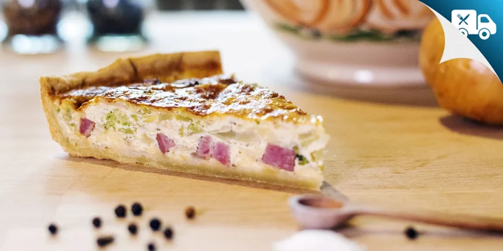 Ochutnajte tradičný francúzsky QUICHE