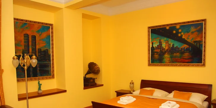 Boutique Hotel Carpe Diem**** - pobyt v centre mesta Prešov