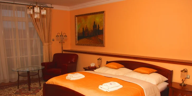 Boutique Hotel Carpe Diem**** - pobyt v centre mesta Prešov
