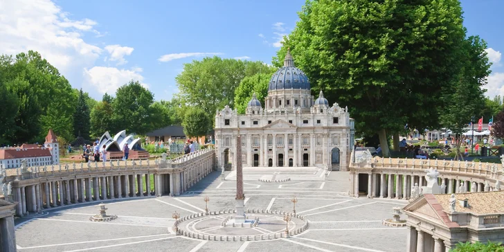 Výlet na rakúsku riviéru: Klagenfurt - Wörthersee a park miniatúr