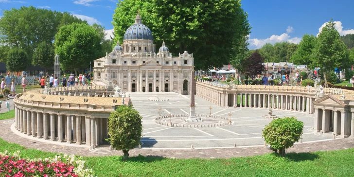 Výlet na rakúsku riviéru: Klagenfurt - Wörthersee a park miniatúr