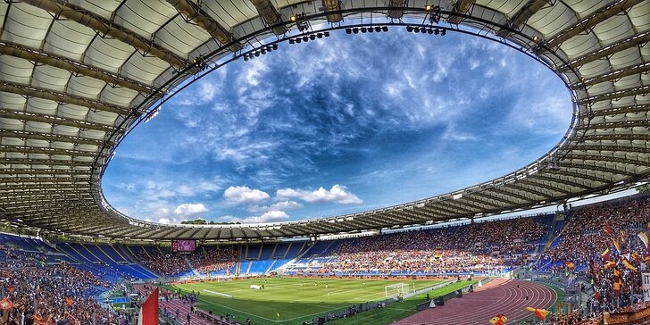 Letecký zájazd na futbalový zápas: AS Rím - SSC Neapol
