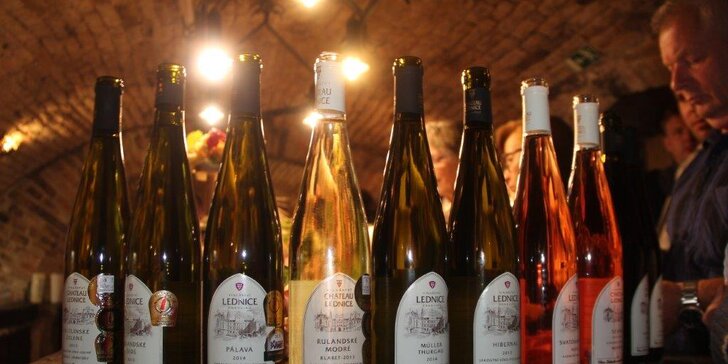 Krásy južnej Moravy: víno, špeciality aj pohoda v pivniciach Valtického podzemia