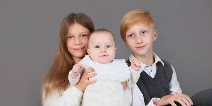 Fotenie podľa vášho výberu fotografkou v profesionálne vybavenom ateliéri
