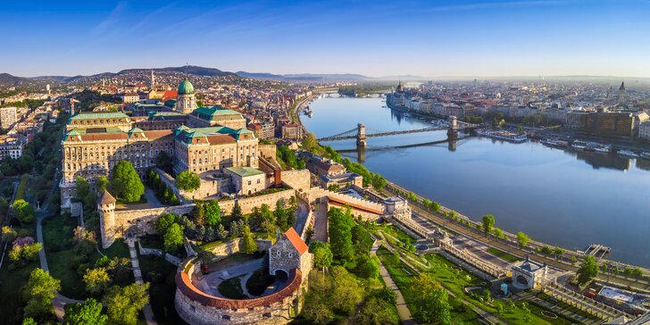 Prehliadka Budapešti a návšteva Tropicária