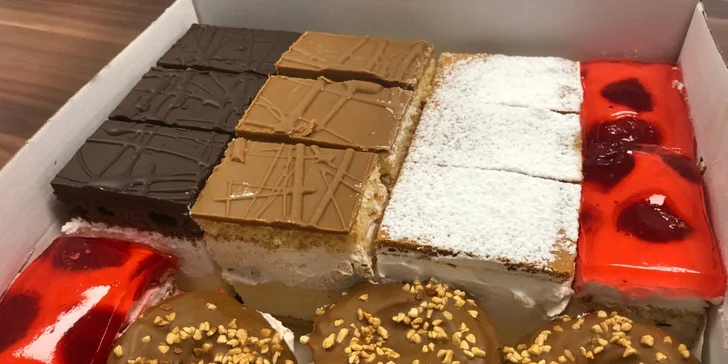 Torty v tvare srdca alebo tradičné zákusky na donášku