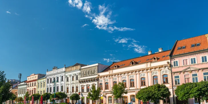 Boutique Hotel Carpe Diem**** - pobyt v centre mesta Prešov