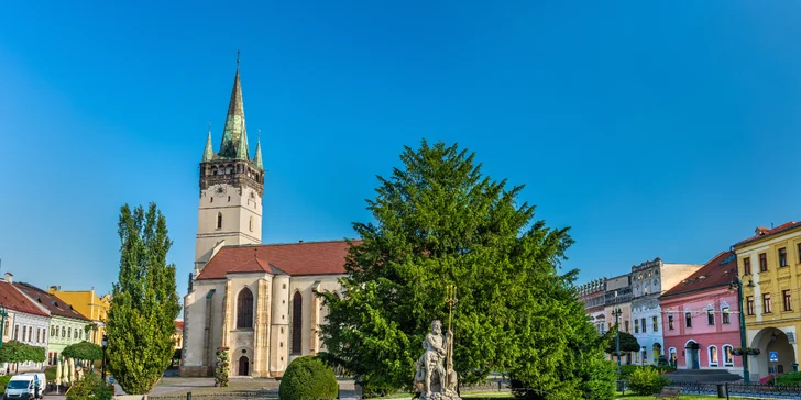 Boutique Hotel Carpe Diem**** - pobyt v centre mesta Prešov
