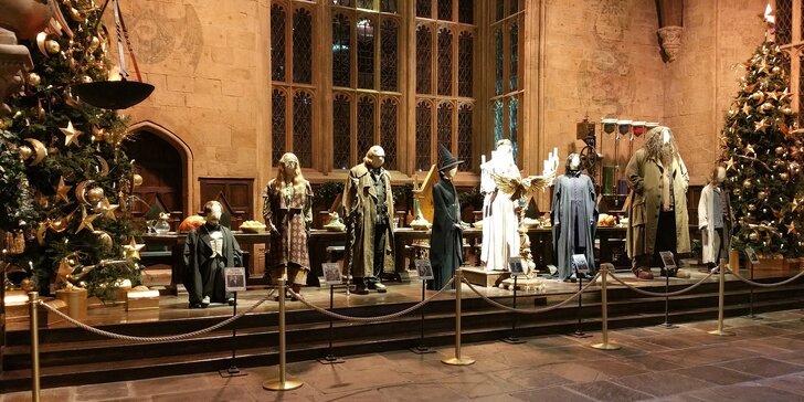 Zájazd do Londýna: zážitok v ateliéri Harryho Pottera alebo prehliadka hlavných pamiatok