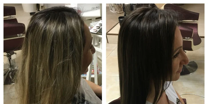 Priveďte vaše vlasy do dokonalosti vďaka strihu, farbeniu, melíru alebo balayage