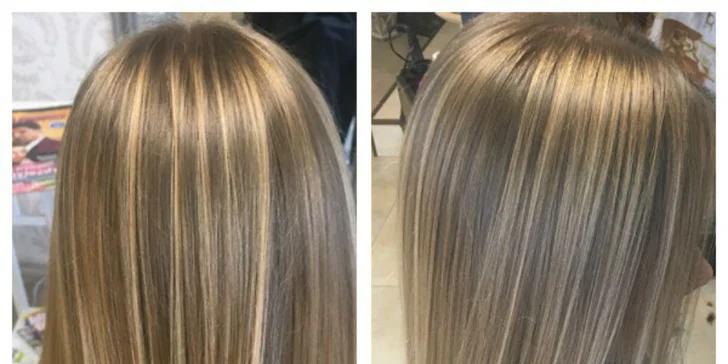 Priveďte vaše vlasy do dokonalosti vďaka strihu, farbeniu, melíru alebo balayage