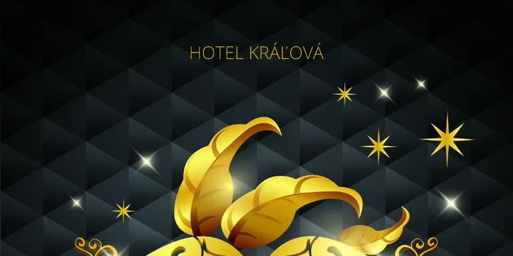 Skvelý wellness pobyt v zrekonštruovanom 4* hoteli Kráľová - v ponuke valentínsky aj plesový variant