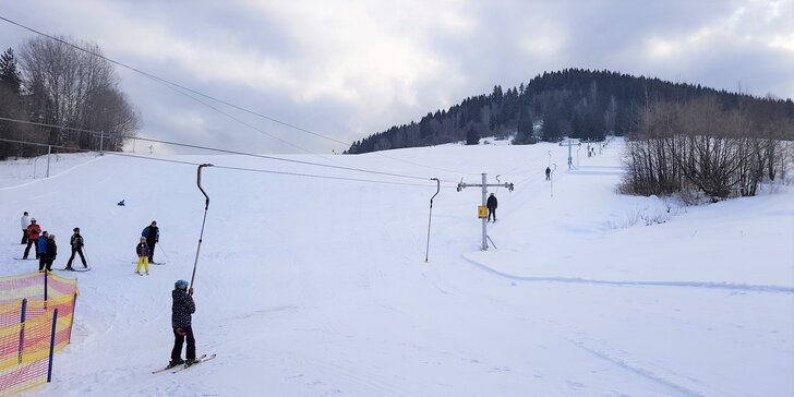 Celodenný skipas do lyžiarskeho strediska SKI Strelníky