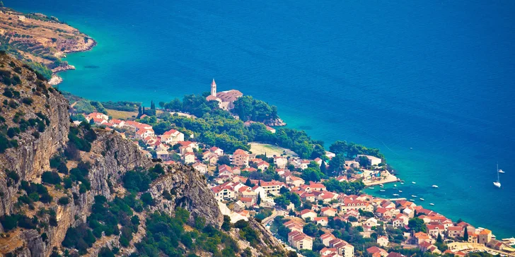 Dovolenka na Brači: 4-7 nocí, letovisko Bol, apartmány 300 m od pláže