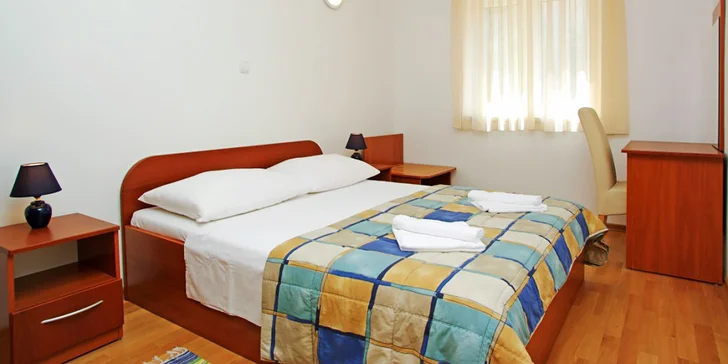 Dovolenka na Brači: 4-7 nocí, letovisko Bol, apartmány 300 m od pláže