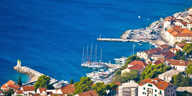 Dovolenka na Brači: 4-7 nocí, letovisko Bol, apartmány 300 m od pláže