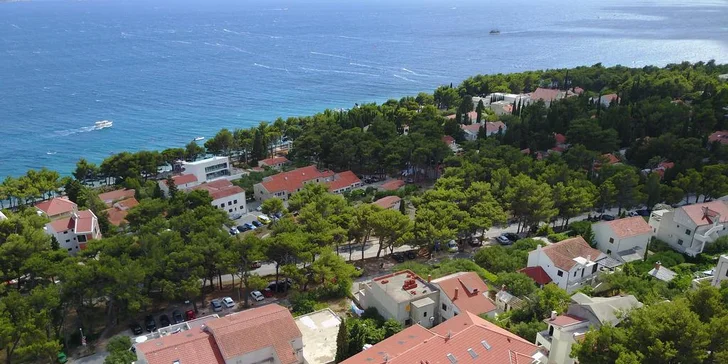 Dovolenka na Brači: 4-7 nocí, letovisko Bol, apartmány 300 m od pláže