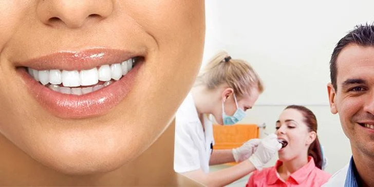 125 eur za odzbrojujúci a žiarivo biely úsmev. Profesionálne a šetrné bielenie zubov a odstránenie povlaku v ordinácii Dentálneho centra Zlatá, teraz so zľavou 50%!