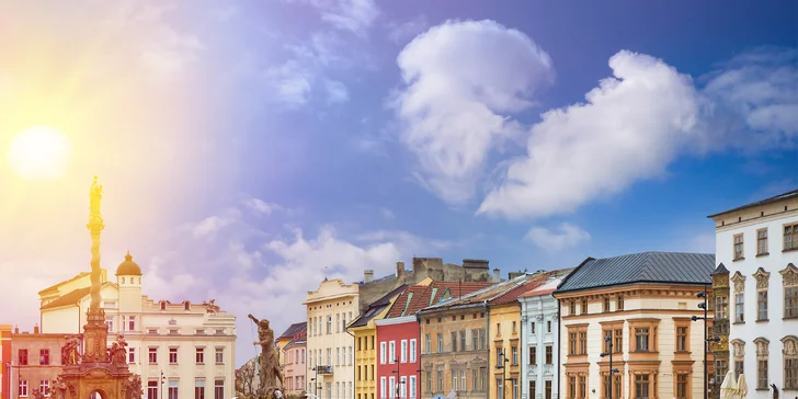 Výlet k romantickému zámku Bouzov a do Olomouca