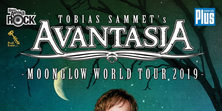Lístky na Avantasia - MOONGLOW WORLD TOUR 2019