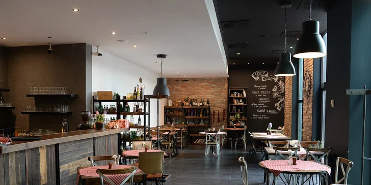 Degustačné menu pre 2 osoby: kalamáre, slávky alebo čerstvé cestoviny