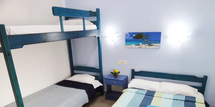 Pobyt v štúdiovom dome na polostrove Chalkidiki vrátane dopravy