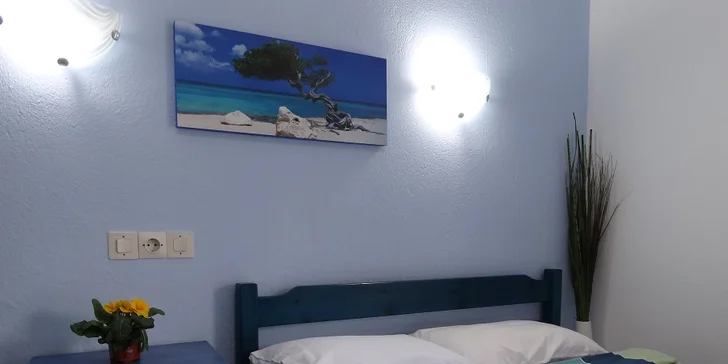 Pobyt v štúdiovom dome na polostrove Chalkidiki vrátane dopravy