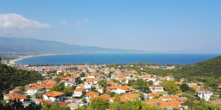 Pobyt v štúdiovom dome na polostrove Chalkidiki vrátane dopravy