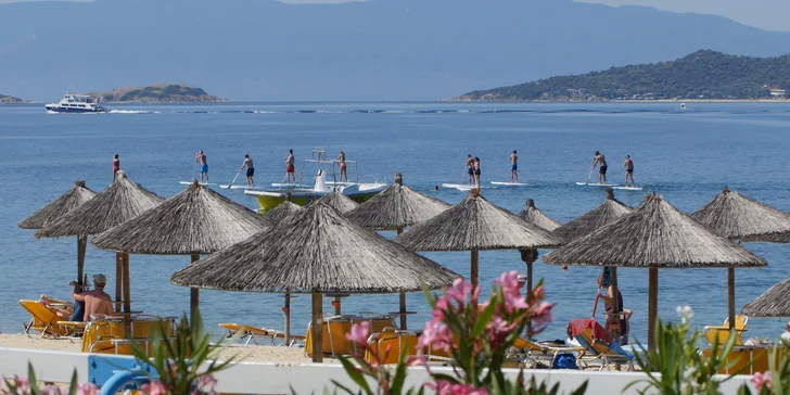 Pobyt v štúdiovom dome na polostrove Chalkidiki vrátane dopravy