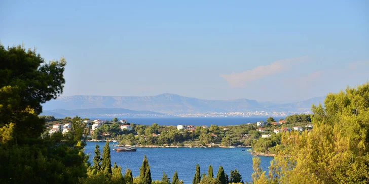 🌞 KÚP teraz, využi v LETE: Dovolenka na ostrove Šolta - apartmány až pre 4 osoby len 150 m od mora