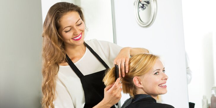 Profesionálne služby pre krásne vlasy