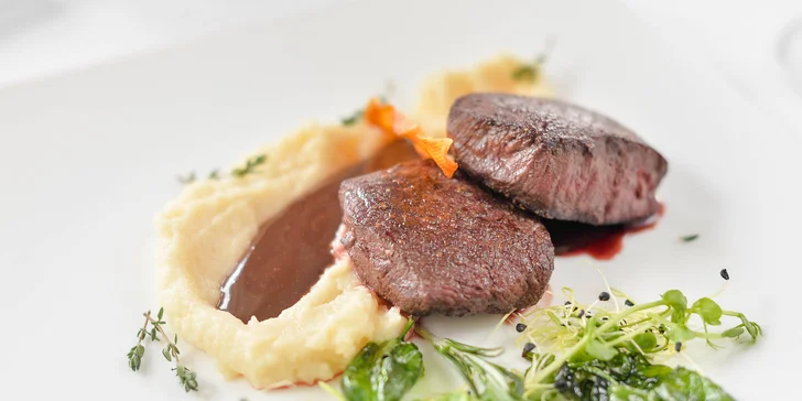 4-chodové kulinárske menu pre 2 osoby