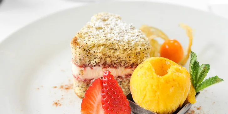 4-chodové kulinárske menu pre 2 osoby