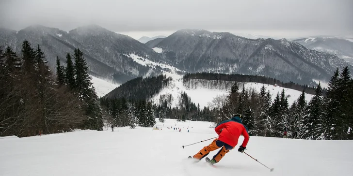 Celodenné skipasy do Vrátnej doliny na marec a apríl