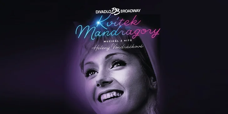 Zájazd do Prahy : vianočné trhy a lístok na muzikál Kvítek Mandragory